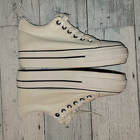 Wedge sneaker - Picture 4 of 5